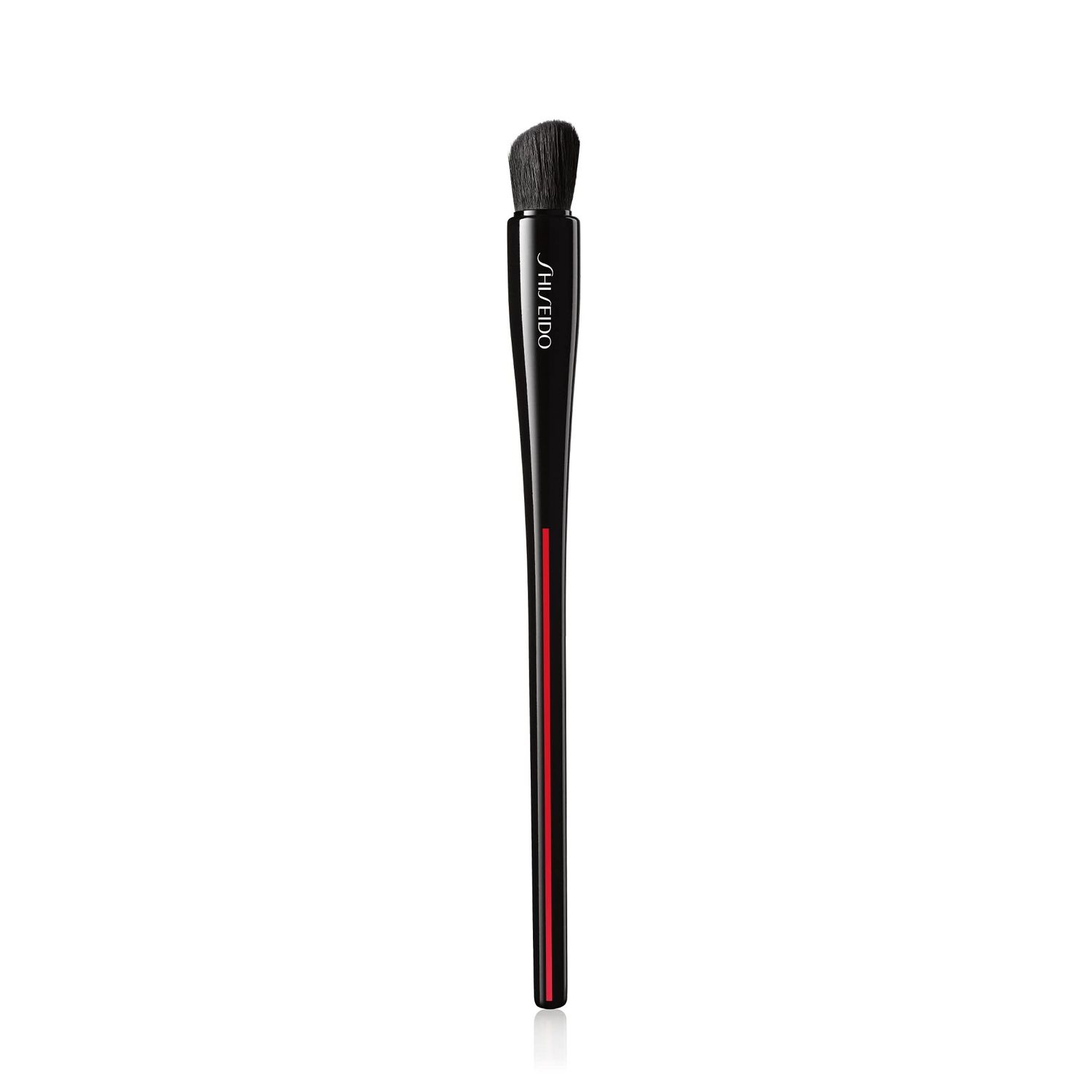 Shiseido NANAME FUDE Multi Eye Brush - Defines, Blends &amp; Diffuses Cream, Powder &amp; Gel Formulas - High-Performance, Synthetic Bristles for a Streak-Free Finish - Made in Japan