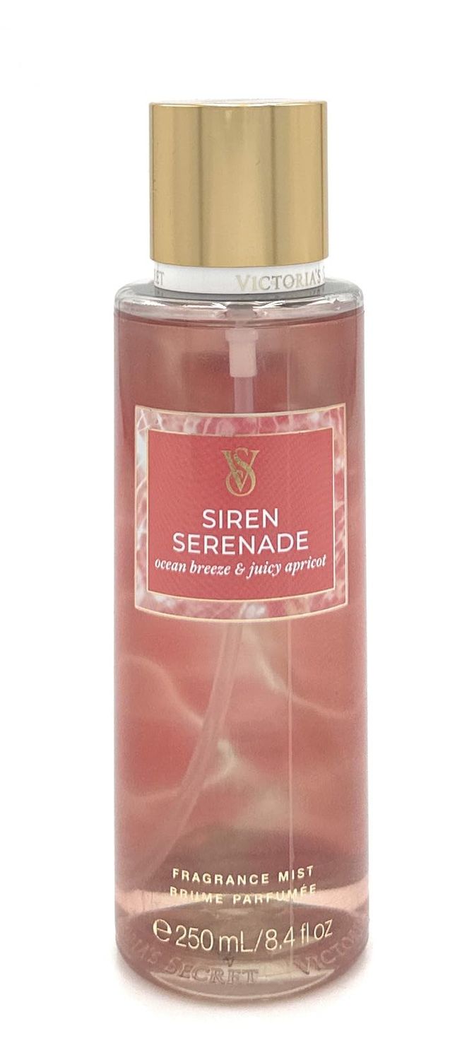 Victoria&#39;s Secret Fragrance Mist Glistening Cove Collection 8.4 Fl Oz Siren Serenade