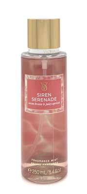 Victoria&#39;s Secret Fragrance Mist Glistening Cove Collection 8.4 Fl Oz Siren Serenade