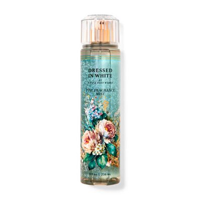 B&amp;BW - Bath and Body - Dressed In White Fine Fragrance Mist 8 oz Pack of 1