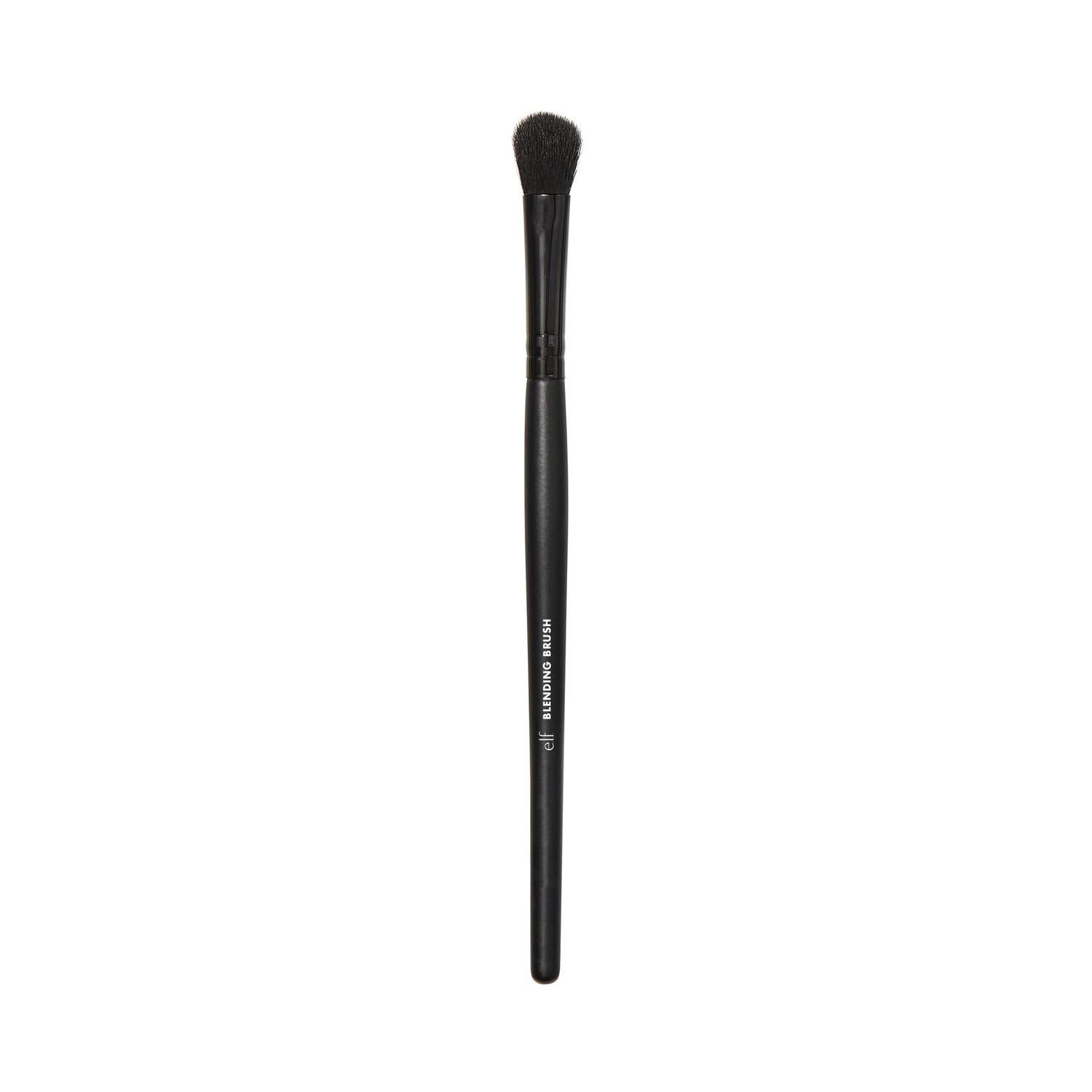 e.l.f. Blending Brush, Makeup Brush For Blending Eyeshadow &amp; Concealer, Dome-Shaped, Made With Synthetic Bristles, Vegan &amp; Cruelty-Free