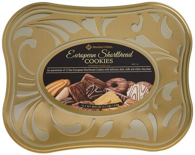 Member&#39;s Mark European Chocolate Cookie Product Of Germany Net Wt 49.4 Oz
