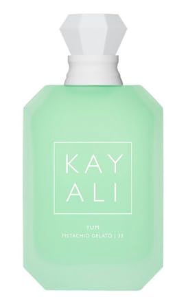 Huda Beauty Kayali Yum Pistachio Gelato 33 Eau De Parfum Intense Full Size 1.7 fl oz 50 ml