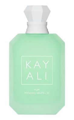 Huda Beauty Kayali Yum Pistachio Gelato 33 Eau De Parfum Intense Full Size 1.7 fl oz 50 ml