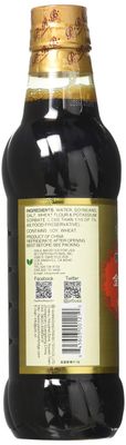 Pearl River Bridge Golden Label Superior Light Soy Sauce, Plastic Bottles, 16.9 oz.