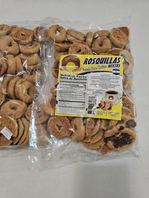 Rosquillas Mixtas Traditional Nicaraguan Corn Cookies, 14 oz 2 pack