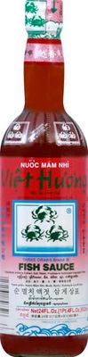 Three Crabs Brand Fish Sauce, 24-Ounce Bottle