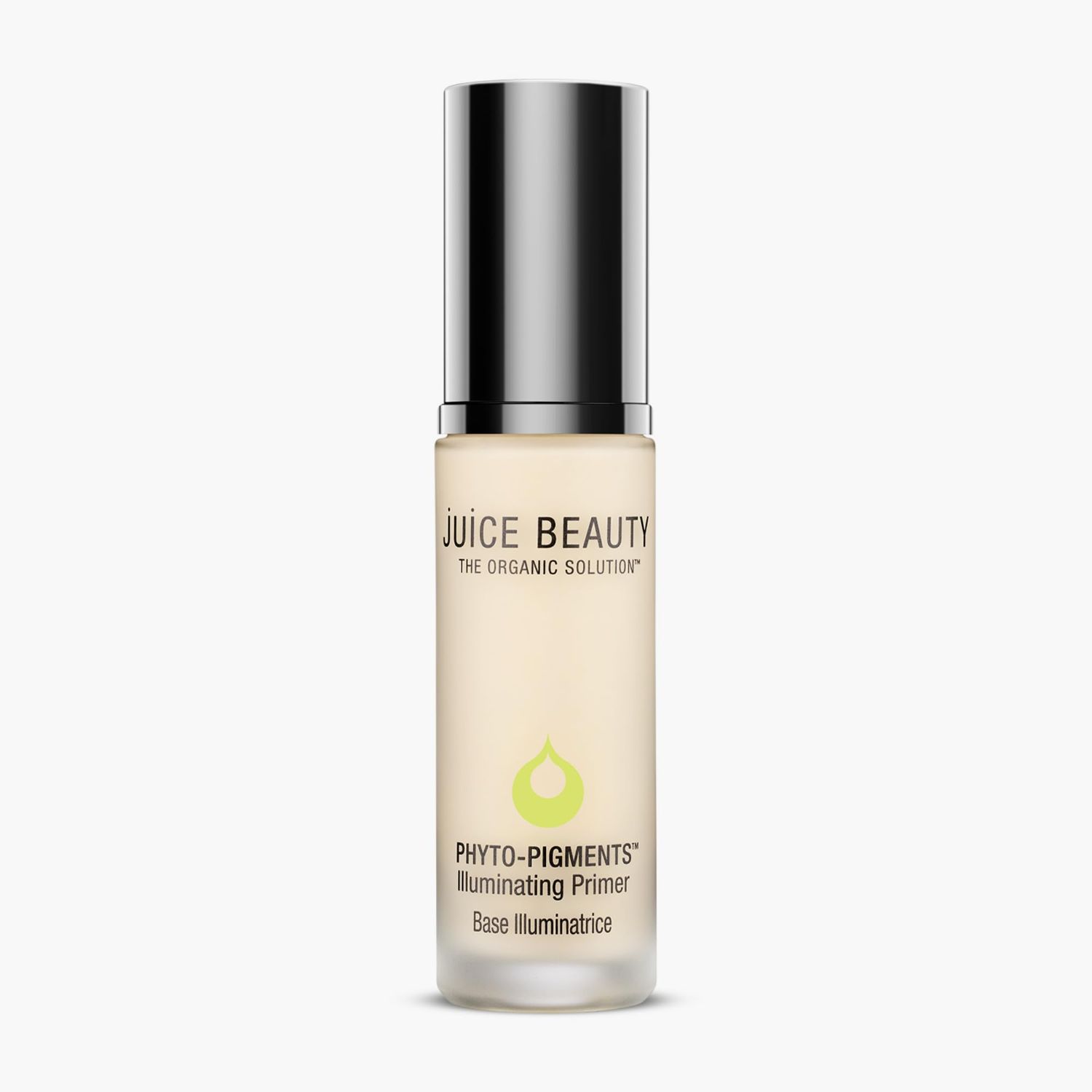 Juice Beauty Phyto-Pigments Illuminating Primer - 01 Luminous - 30 mL - Smooths Fine Lines, Evens Skin Tone Blurs Imperfections - Silicone Free - Vegan, Cruelty Free
