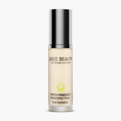 Juice Beauty Phyto-Pigments Illuminating Primer - 01 Luminous - 30 mL - Smooths Fine Lines, Evens Skin Tone Blurs Imperfections - Silicone Free - Vegan, Cruelty Free