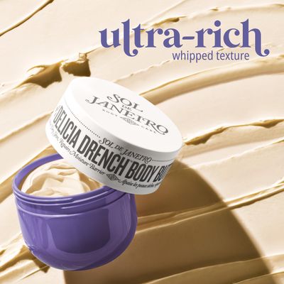 SOL DE JANEIRO Delicia Drench Body Butter 240mL8.1 oz.