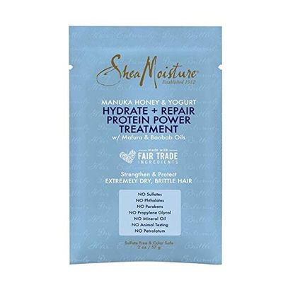 SheaMoisture Hydrate Repair Protein Power Treatment Manuka Honey Yogurt 2 Ounces