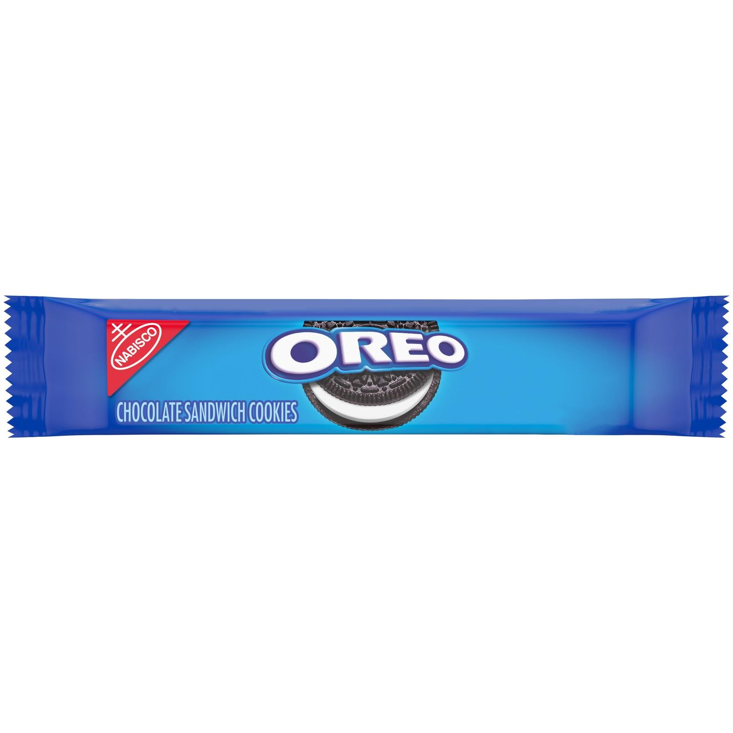 OREO Chocolate Sandwich Cookies, 2.4 oz Snack Pack 6 Cookies Total