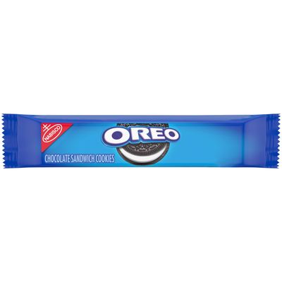 OREO Chocolate Sandwich Cookies, 2.4 oz Snack Pack 6 Cookies Total