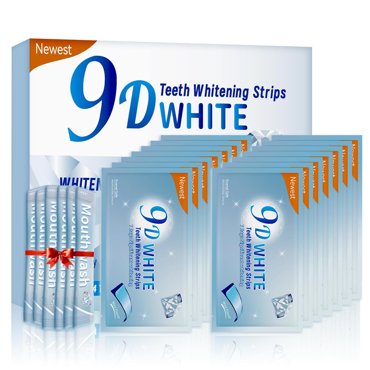 Somall Teeth Whitening Kit - Sensual Body Mist 3.4oz