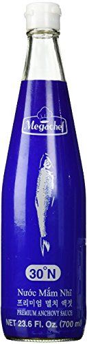 Megachef Premium Anchovy Sauce, 23.6 Ounce Pack of 2