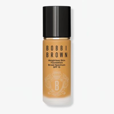 Bobbi Brown Weightless Skin Foundation Broad Spectrum SPF 15 W-068 Golden Honey - 1 fl oz 30 mL