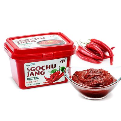 Maeil Spicy Korean Gochujang ??? Paste Hot Pepper Paste, Traditional Fermented Chili Pepper, Perfect Jang Sauce for Dips and Marinades Korean Chili 500g