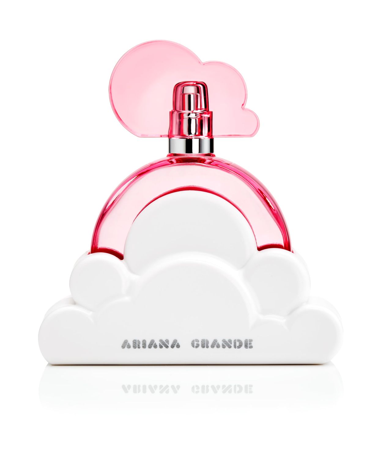 Ariana Grande Cloud Pink Eau de Parfum - Long Lasting Fragrance with Dragon Fruit, Vanilla Orchid, and Amber Woods - Gourmand Musk Womens Perfume - 3.4 Fl Oz