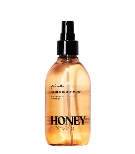 Victoria&#39;s Secret PINK Honey Hair &amp; Body Mist, Perfume Spray for Women 8 oz