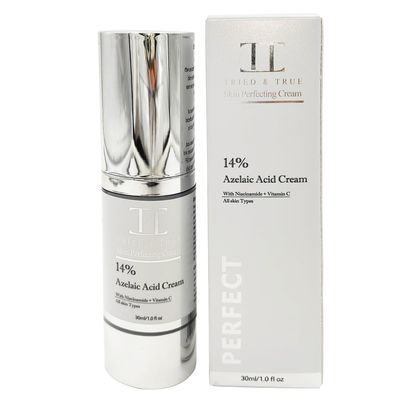 14 Azelaic Acid Skin Perfecting Cream, Reduces Redness, Fades Dark Spots, Evens Texture - Tried and True