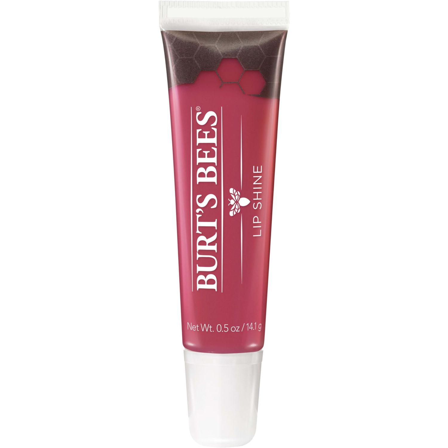 Burt&#39;s Bees Lip Gloss, Lip Shine for Women, 100 Natural Makeup, Pucker