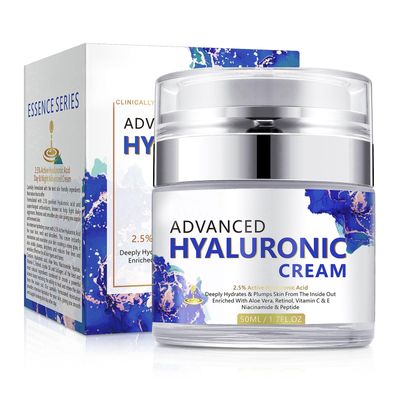 Hyaluronic Acid Moisturizer, Facial Moisturizer For Women Anti Aging, Dry Face Moisturizer Instant Hydration For Women, Hydrating Face Moisturizer Lotion For All Skin Types