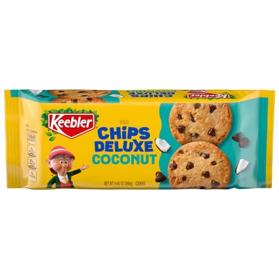 Keebler Chips Deluxe Coconut Cookies, 9.45oz
