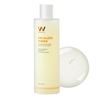 WONJIN EFFECT MELALESS Toner 8.81 fl Oz Vitamin C Toner, Uneven Skin Tone, Dull Skin, Skin Radiance, Niacinamide, Glutathione, Hyaluronic Acid, Hydration, Kbeauty