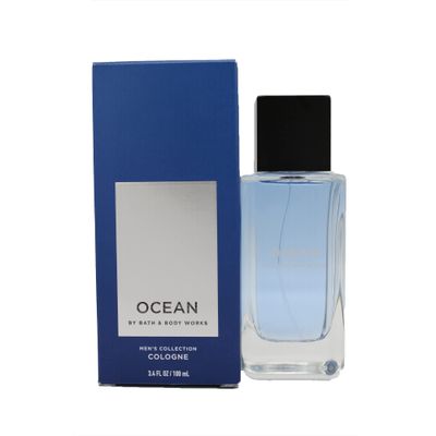 BBW - Bath and Body - Ocean Men&#39;s Collection Cologne 3.4 fl oz 180ml Pack of 1