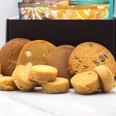 ChipMonk Keto Sampler Cookie Box Low Carb, Gluten Free, Sugar Free Variety Snack Box