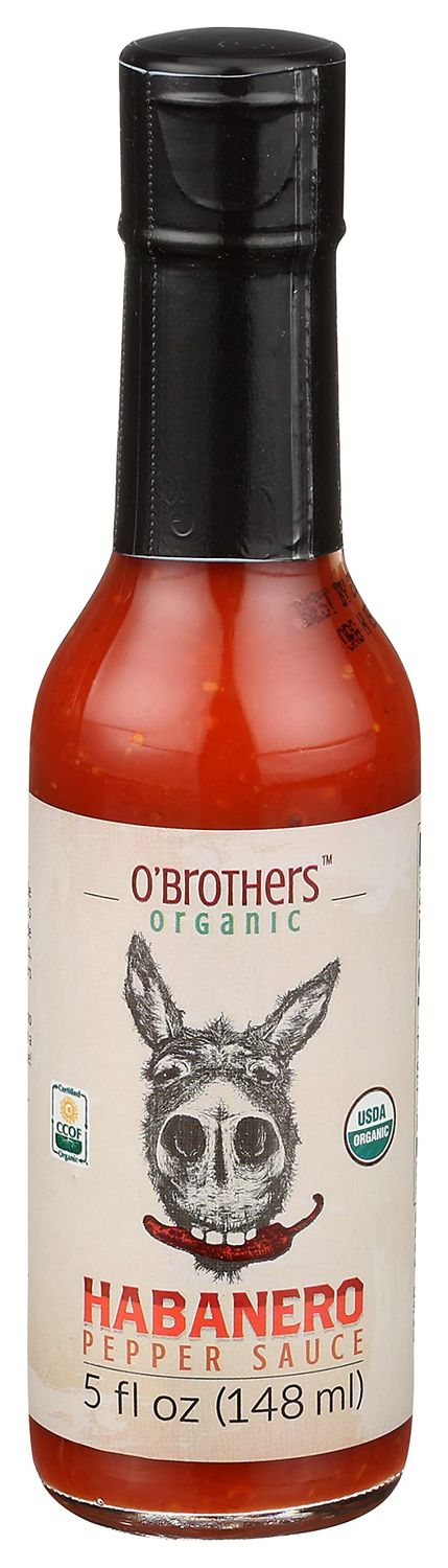 O&#39;Brothers, Habanero Hot Sauce, 5 oz