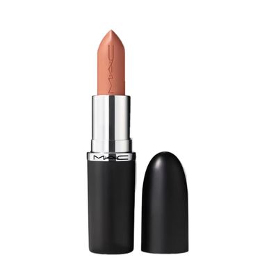 MAC Cosmetics M.A.Cximal Sleek Satin Lipstick - 833 Creme D&#39;Nude pale peachy beige - 0.12 oz 3.5 g