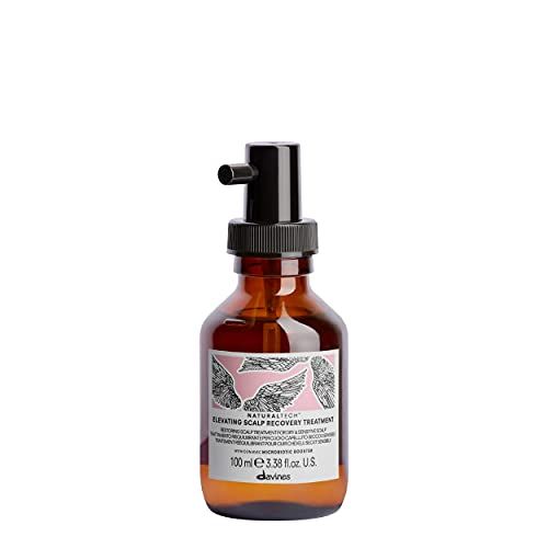 Davines Naturaltech ELEVATING Scalp Recovery Treatment, Leave-On Treatment For Sensitive And Dehydrated Scalp, Help To Reduce Itching And Redness, 3.38 Fl Oz