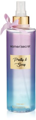 Women&#39;s Secret WOMEN&#39;SECRET PRETTY AND SEXY, BODY MIST 8.5 OZ
