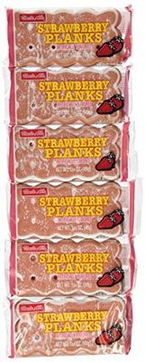 Uncle Al&#39;s Strawberry Stage Plank Cookie 12 Pk.