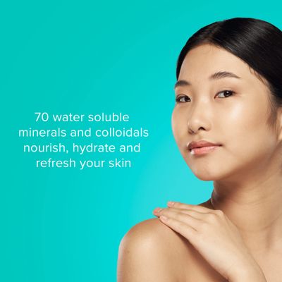 ClarityRx Take Your Vitamins Daily Mineral Spray for Dry Skin, Natural Plant-Based Moisturizing Face &amp; Body Mist for All Skin Types 1 fl oz