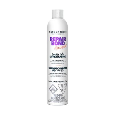 Marc Anthony Bonding Dry Shampoo - Invisible Detox for Damaged Hair, Repair Bond Rescuplex for Moisturizing, Strengthening Hair Bonds &amp; Fuller Look, 7 oz