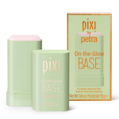 Pixi Beauty On-the-Glow Base Tinted Moisturizer Foundation Stick Porcelain: Very fair, cool shade 0.6 oz 19g