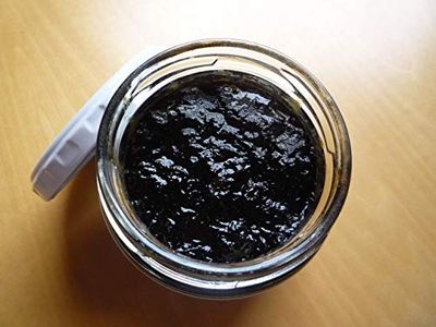 Takesan Tsukudani of Seaweed in bottle. TUKUDANI is a preserved food made with soy sauce. A traditional Japanese food that has been around for 400 years. NATURAL NORI 3.5oz 100g