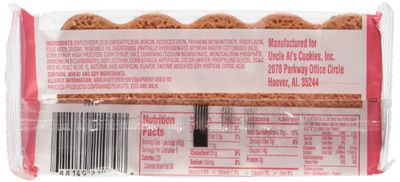 Uncle Al's Strawberry Stage Plank Cookie 12 Pk.