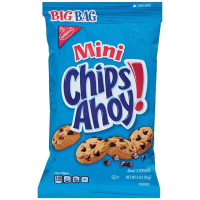 COOKIES CHIPS AHOY 3OZ