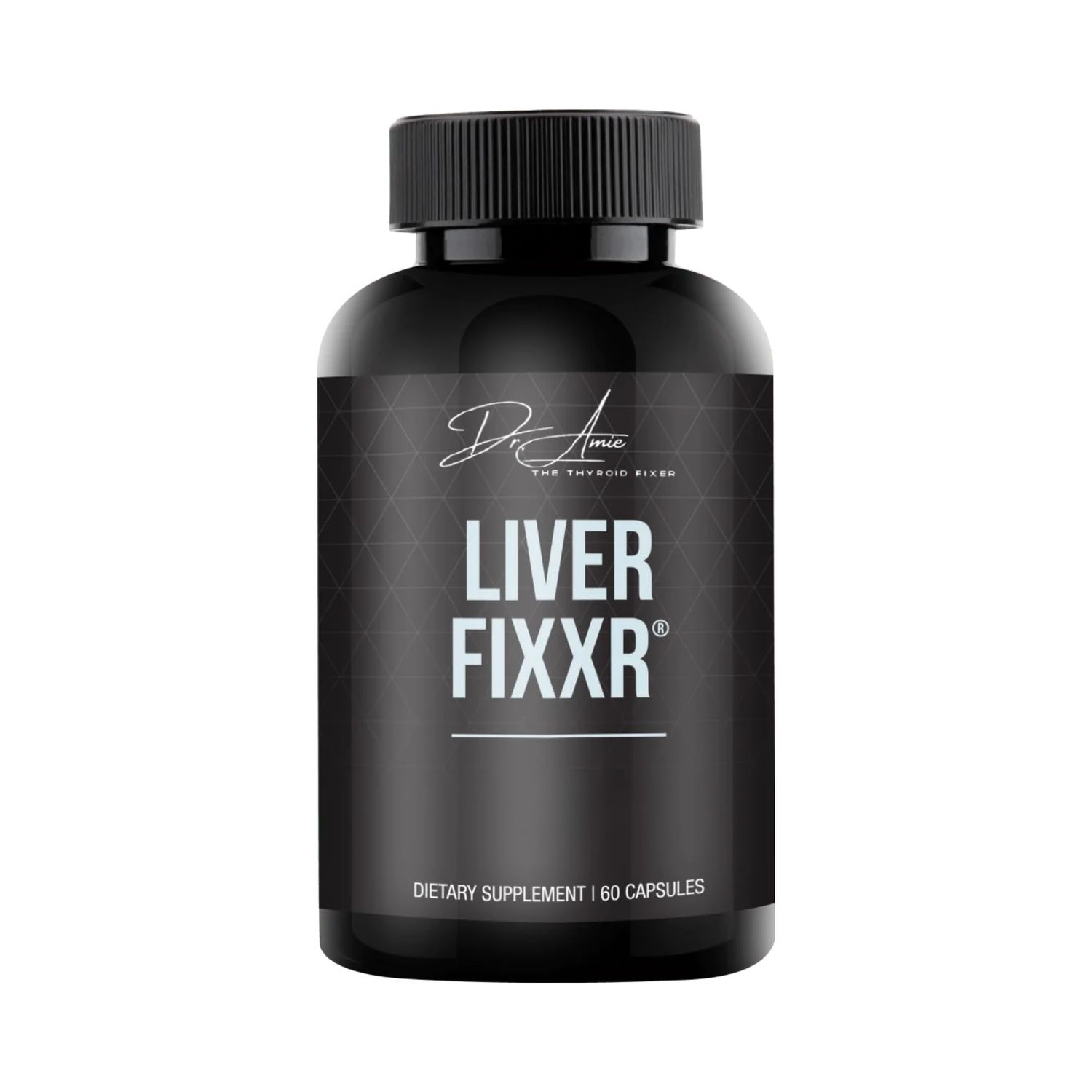 Fixxr Liver by Dr. Amie Liver Support Supplement Supports Liver, Digestion, Immune System, and Boosts Energy &amp; Vitality 30 Day Supply, 60 Capsules