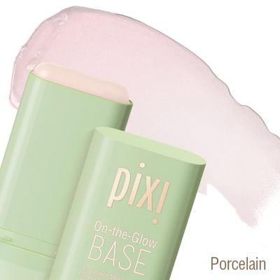 Pixi Beauty On-the-Glow Base Tinted Moisturizer Foundation Stick Porcelain: Very fair, cool shade 0.6 oz 19g