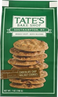 Tate&#39;s Bake Shop Chocolate Chip Walnut Cookies - 7 Ounce Bag Pack of 3