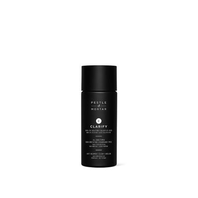 Pestle &amp; Mortar Clarify 2 Salicylic Acid toner, Acne Treatment and Clear Breakouts, Facial Exfoliant to removes Excess Oil, 2.7 oz