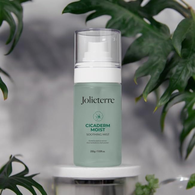 Jolieterre Cicaderm Moist Soothing Mist, 50ml