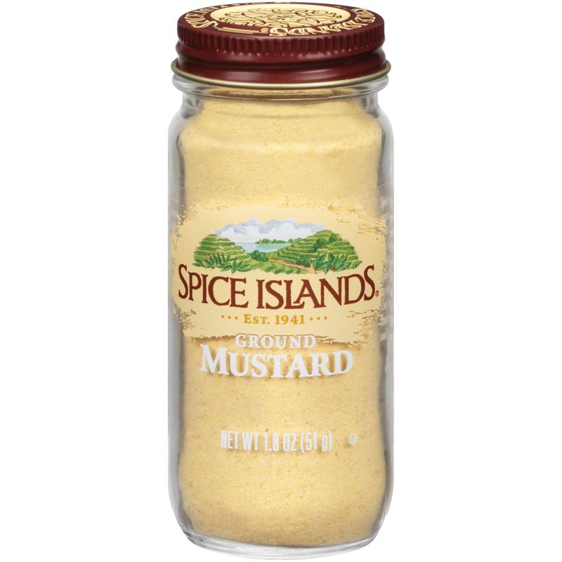 Spice Islands Mustard, 0.7 Ounce