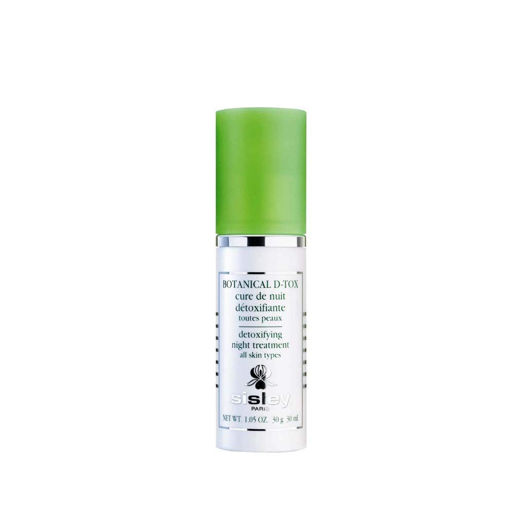 sisley paris Botanical D-Tox Detoxifying Night Treatment, 1.05 Fluid Ounce