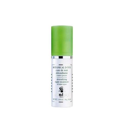sisley paris Botanical D-Tox Detoxifying Night Treatment, 1.05 Fluid Ounce