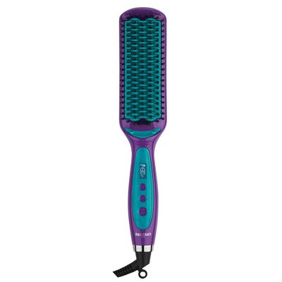Bed Head Smooth Operator Straightening Styling Brush Detangle and Straighten Hair, 4-12 in